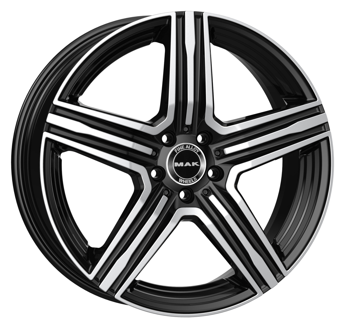 LEWIS-D 11 21 55 5x112 MAK 66,60 BLACK MIRROR